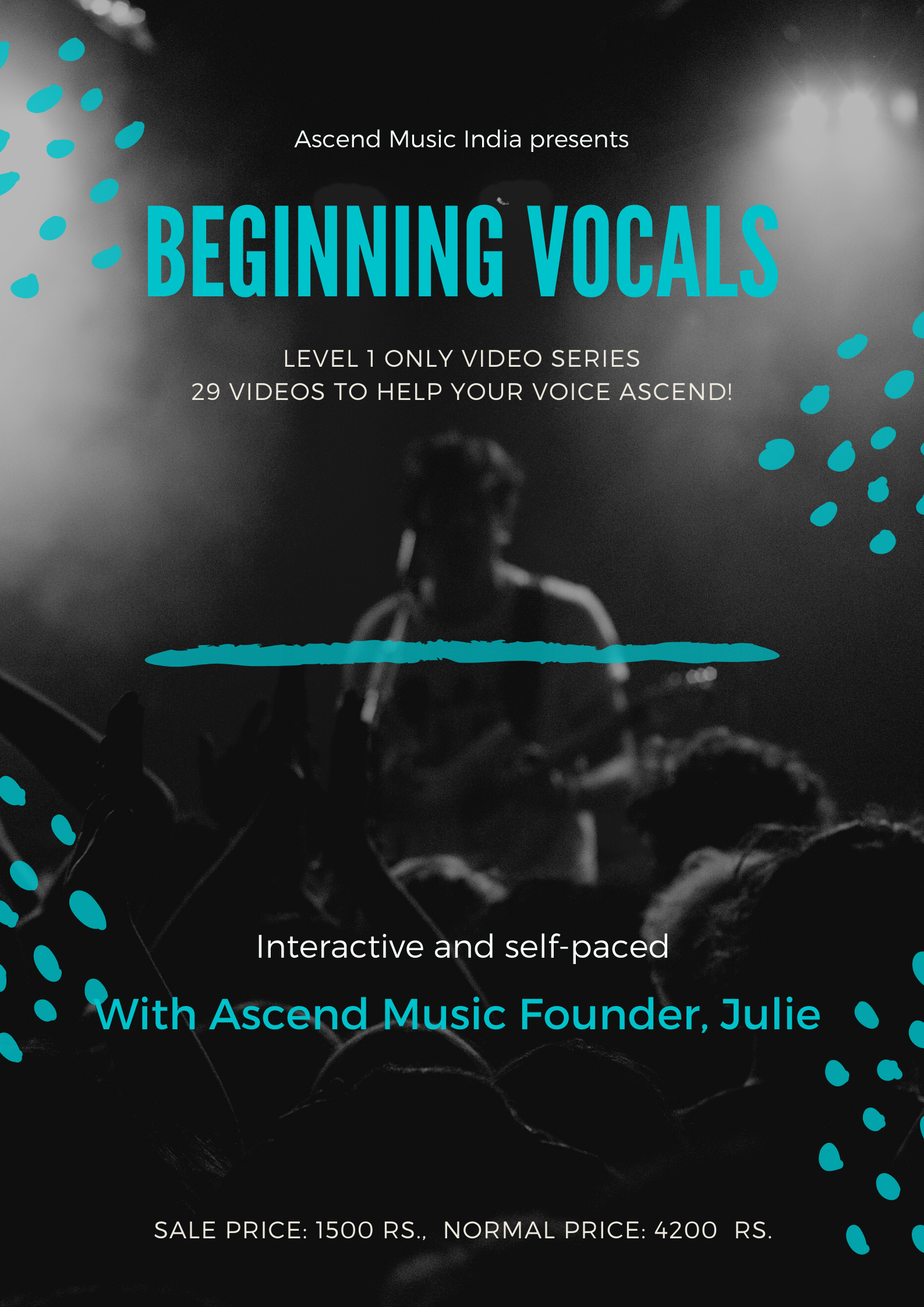 Beginning Vocals Level 1 Video Course