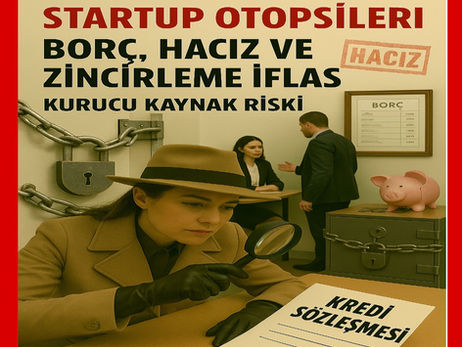 Startup Otopsileri – Bölüm 7: Borç, Haciz ve Zincirleme İflas – Kurucu Kaynak Riski