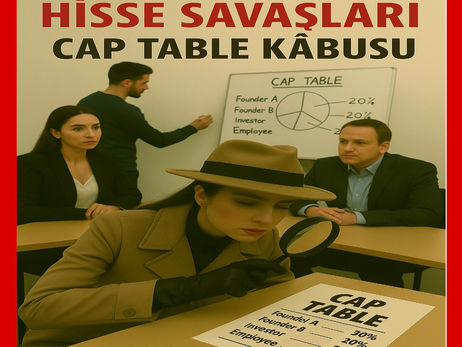 Startup Otopsileri – Bölüm 6: Hisse Savaşları – Cap Table Kâbusu
