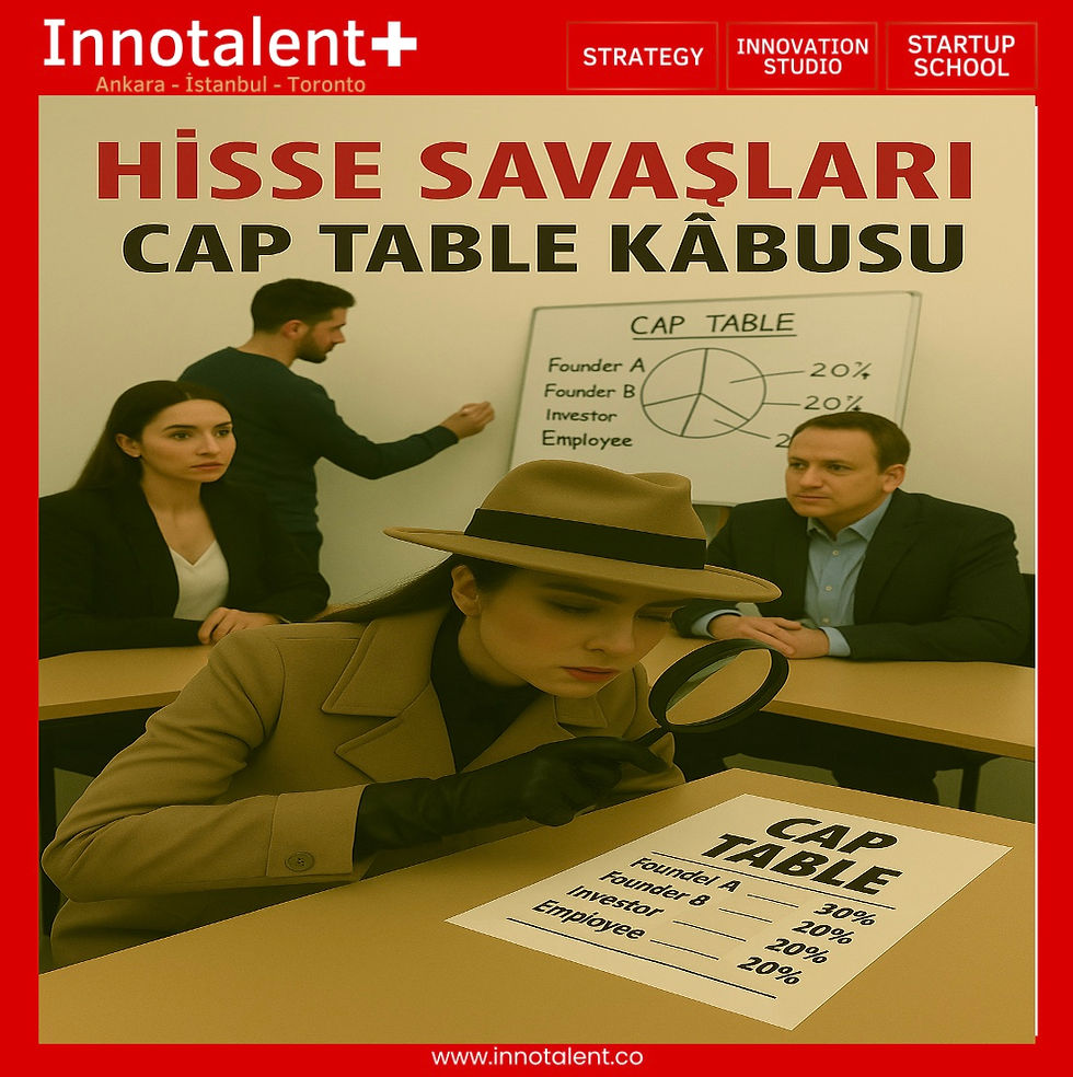 Startup Otopsileri – Bölüm 6: Hisse Savaşları – Cap Table Kâbusu
