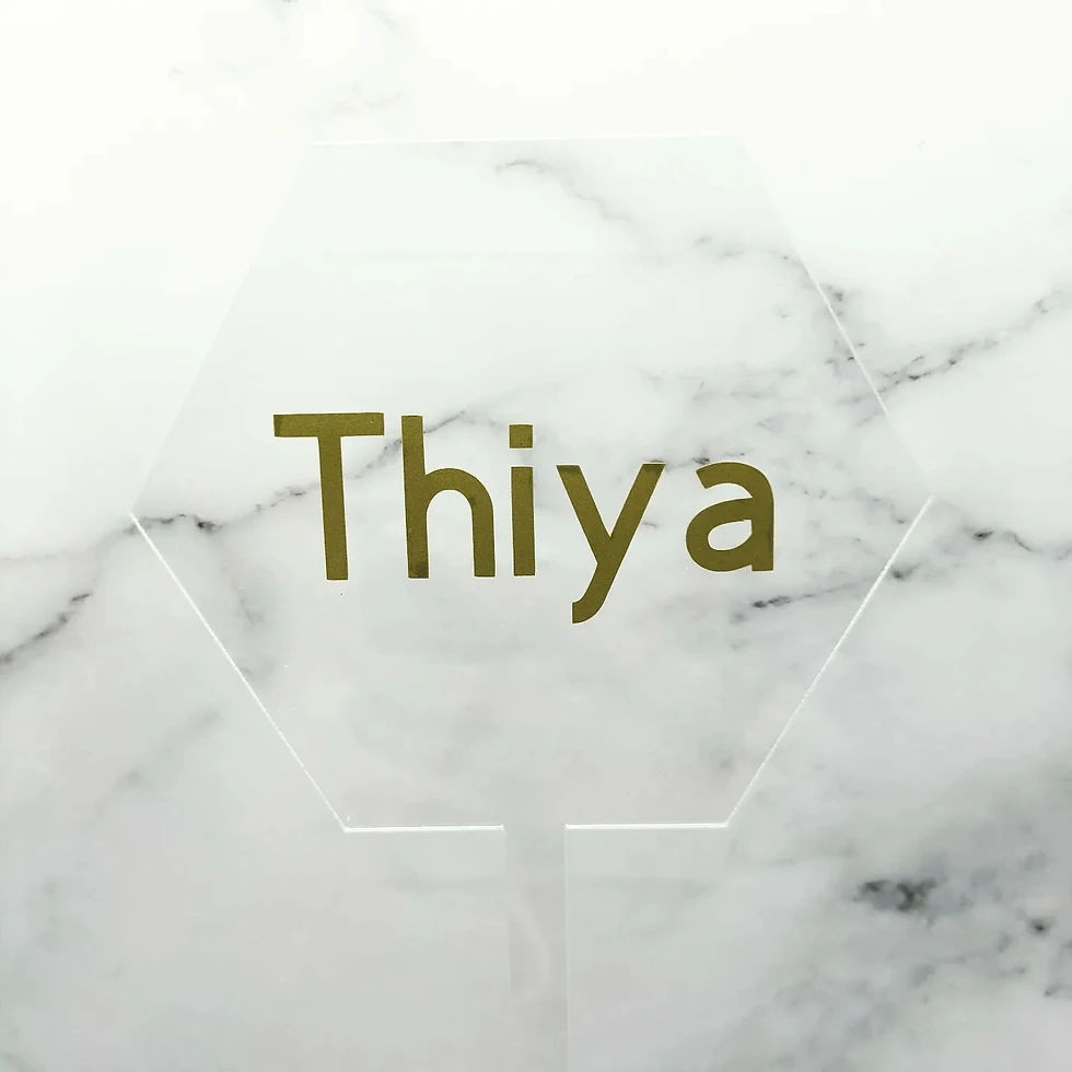Thumbnail: Personalised Items