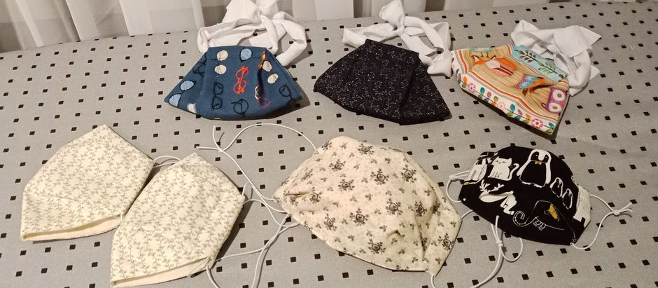Masks and pouch!