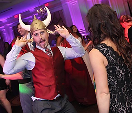 Man dancing