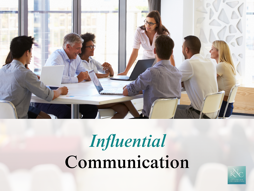 Influential Communication