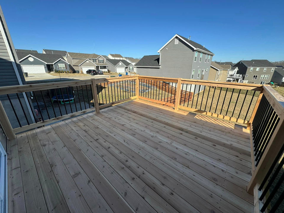 Custom Deck Builds Jefferson County MO