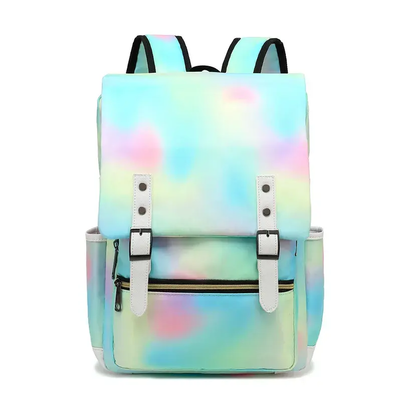 Thumbnail: Vintage Unisex Oxford Waterproof Backpacks