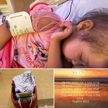 Home - prayer answered!