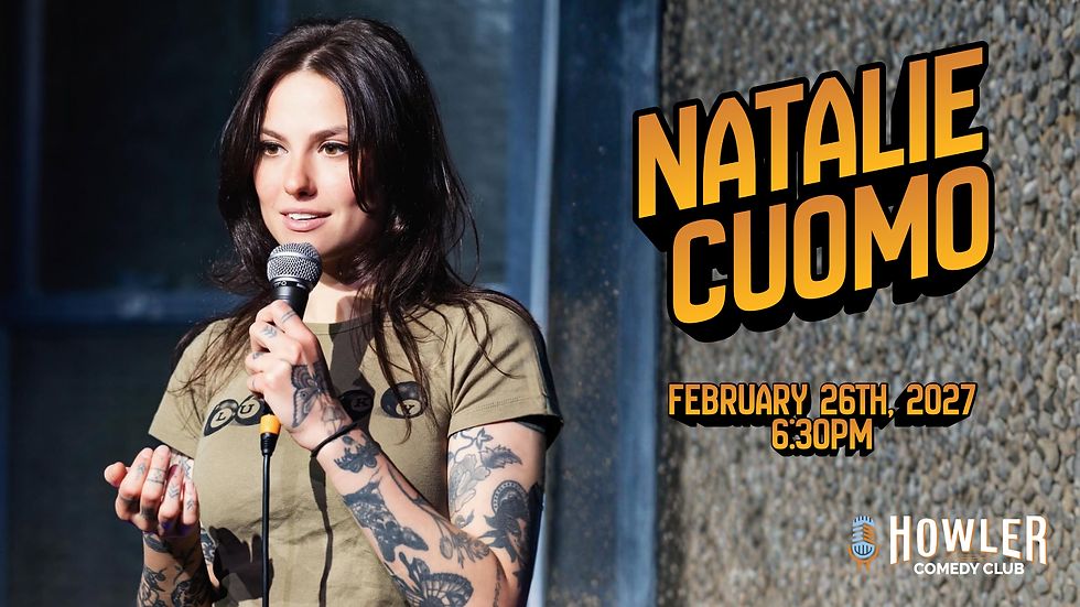 Natalie Cuomo at Howler Comedy
