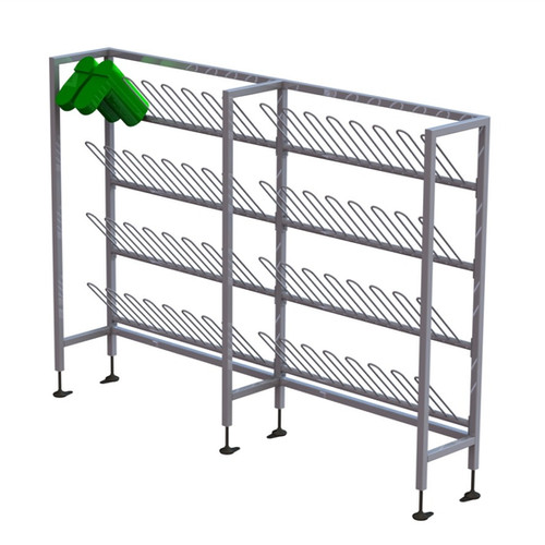 Single Sided Welly Rack | Lynnmoore