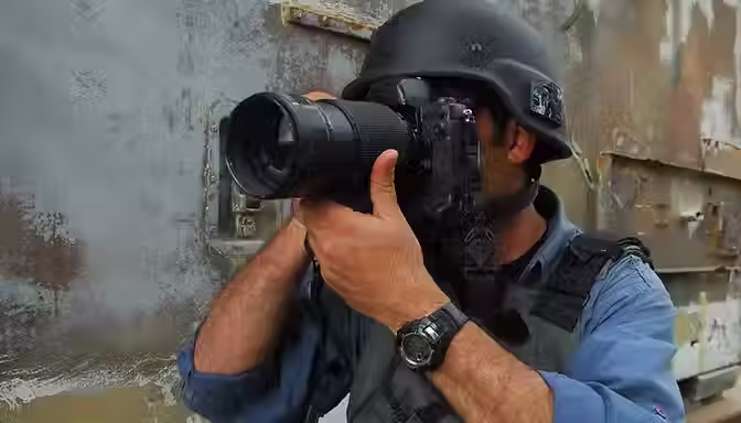 Être journaliste ou médecin à Gaza…peut-on rester neutre ? · conférence