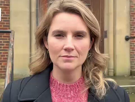 Jess Brown-Fuller MP welcomes permanent reopening of Chichester Crown Court