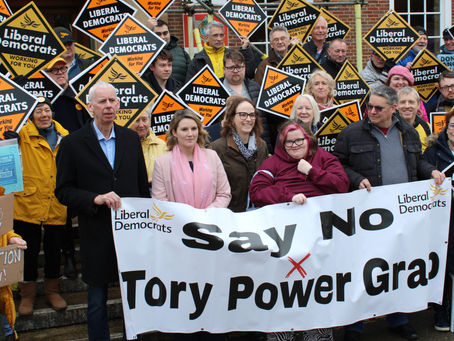 Comment: Democracy Restored in West Sussex