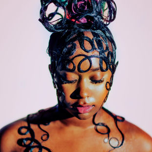 cage hair avant garde