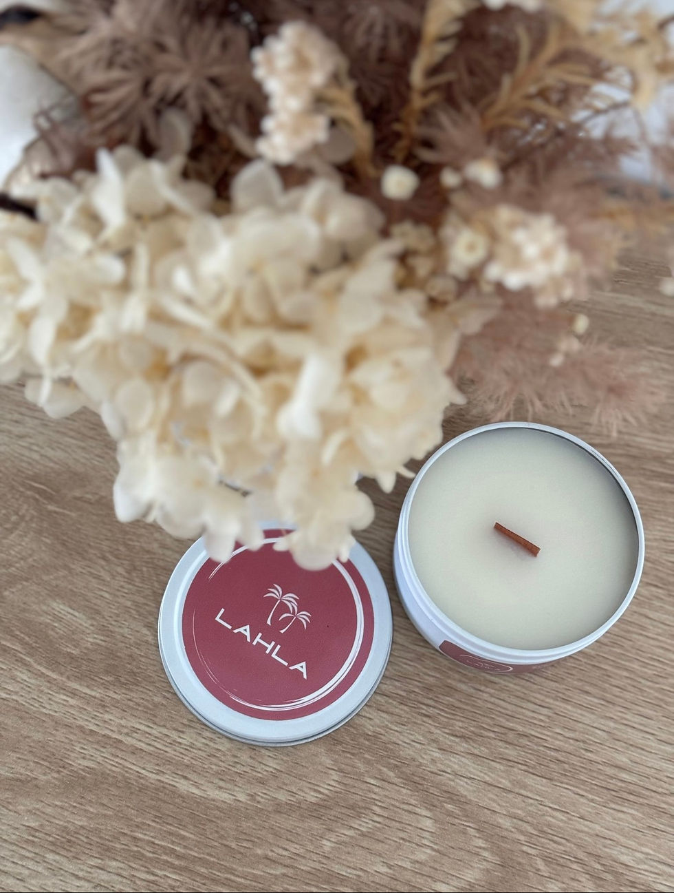 Thumbnail: COCONUT & LEMONGRASS MINI SOY CANDLE 110G