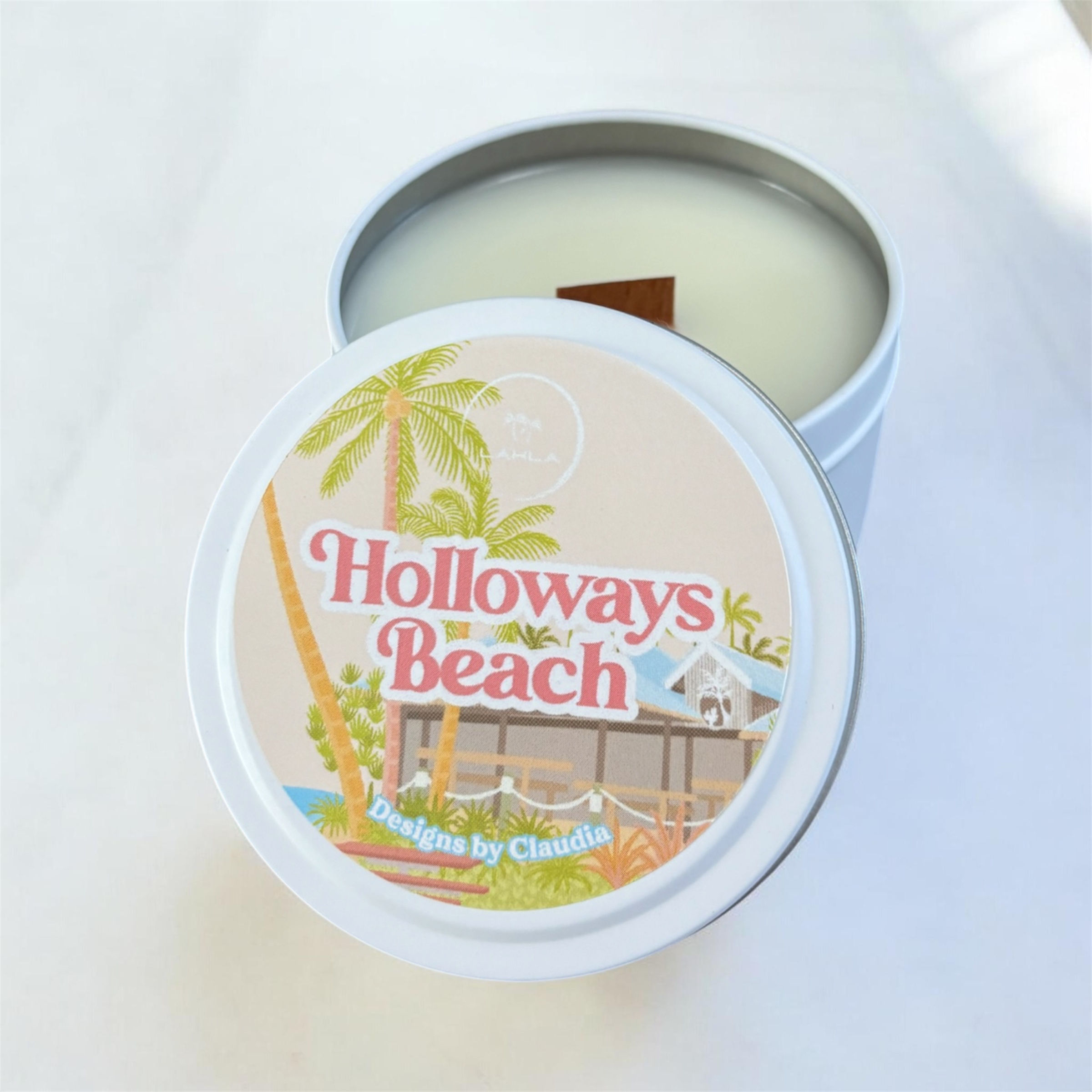 HOLLOWAYS BEACH SOY CANDLE 110G