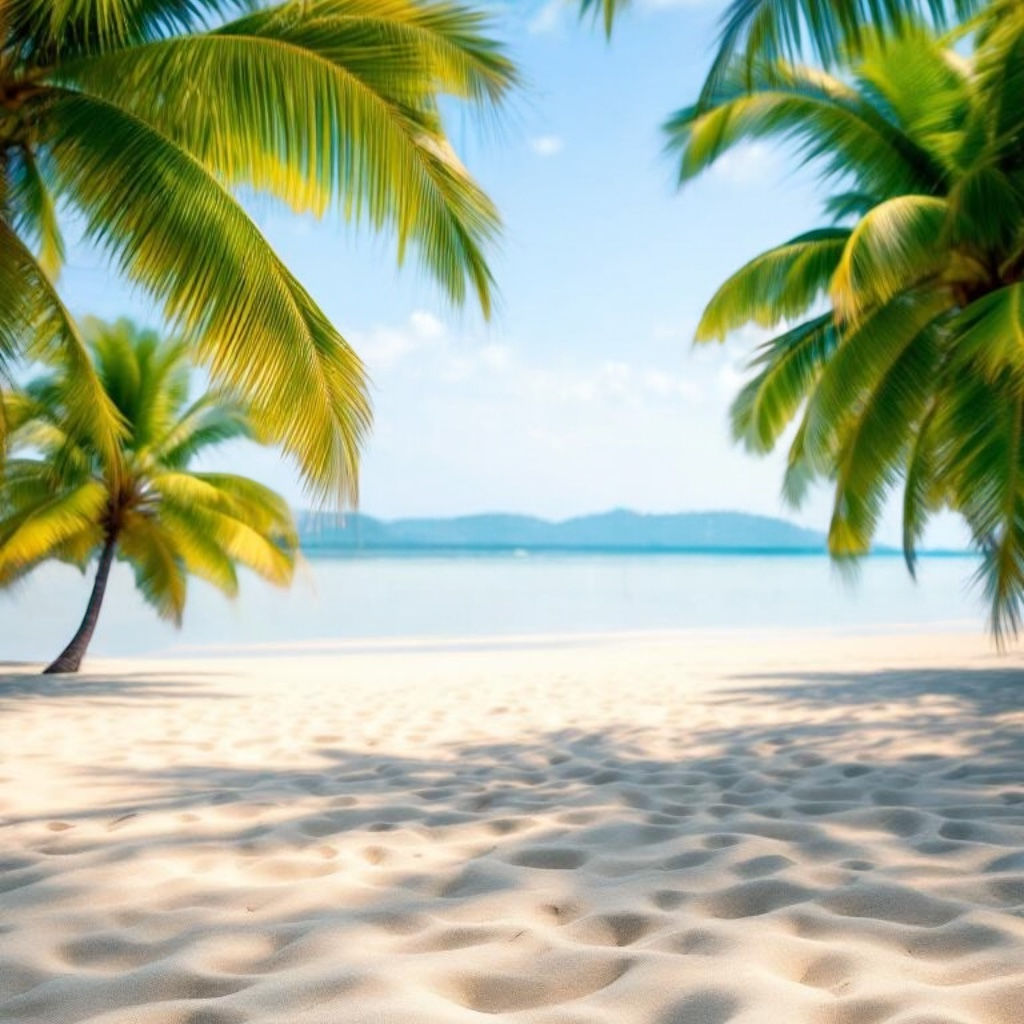 BEACHSIDE SUMMER MINI SOY CANDLE 110G