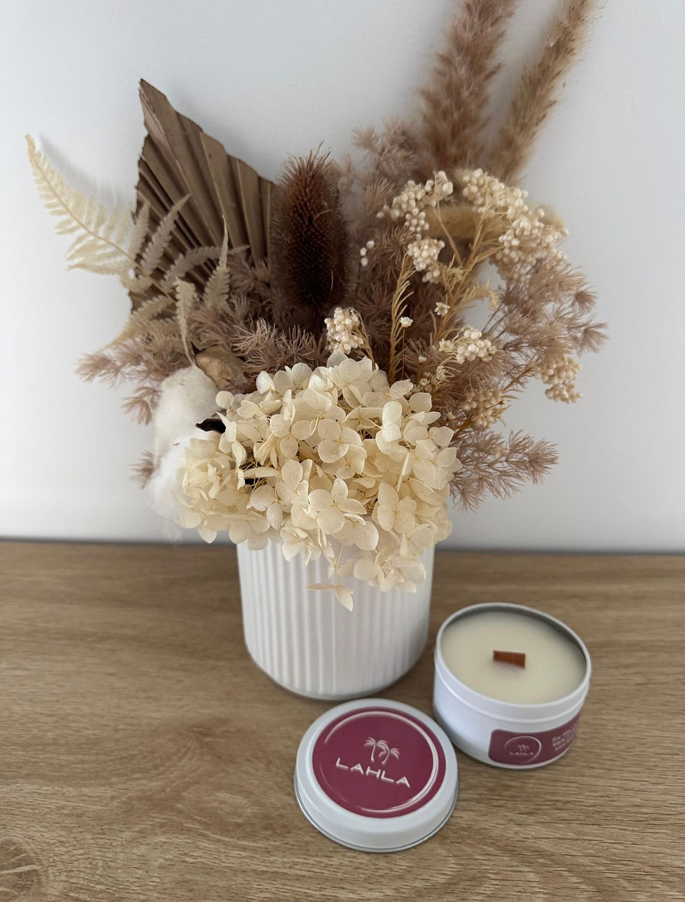 Thumbnail: COCONUT & LIME MINI SOY CANDLE 110G