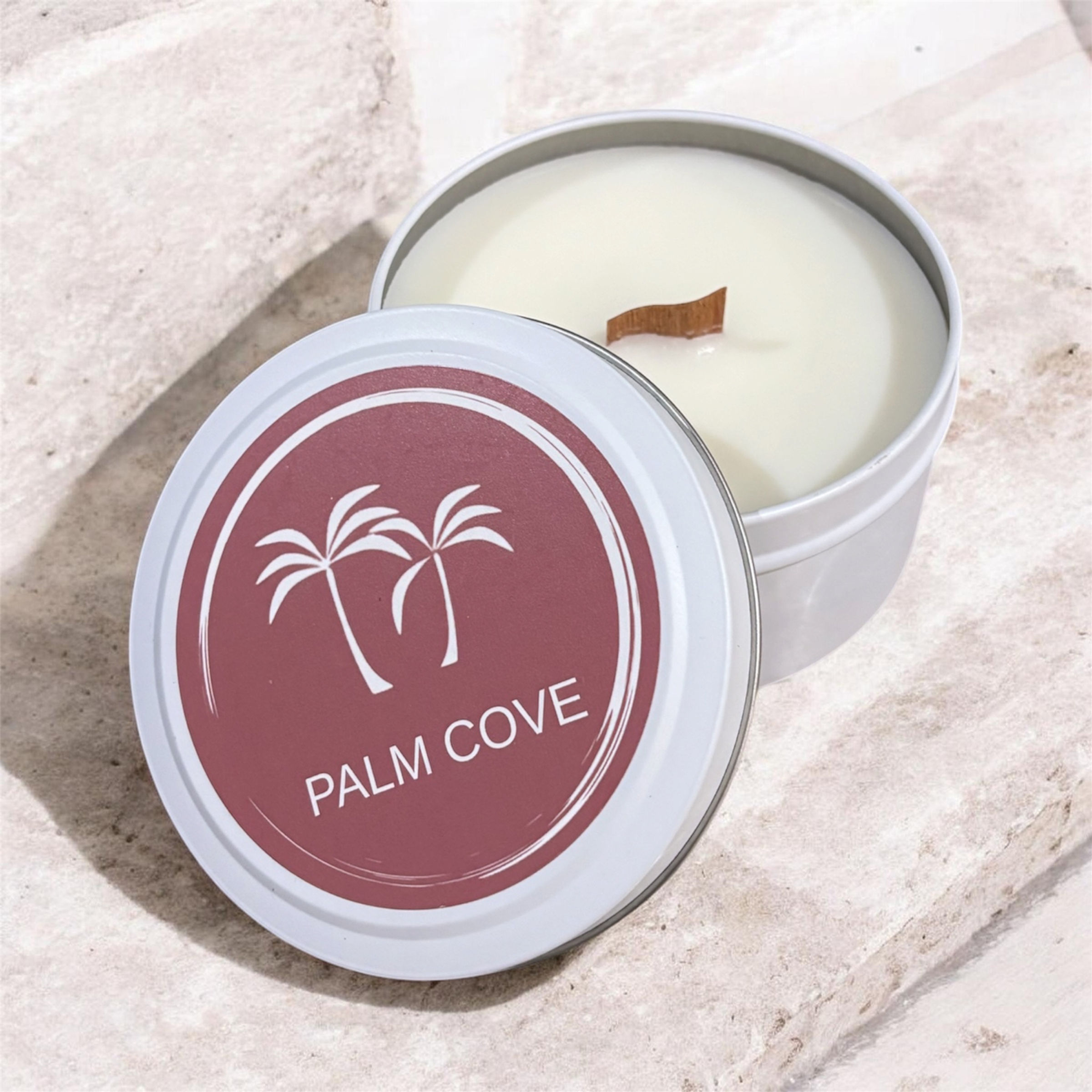 PALM COVE SOY CANDLE 240g