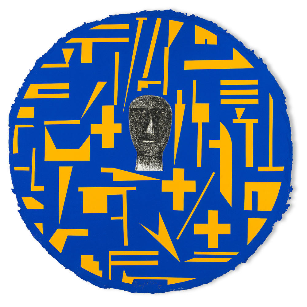 Shield (Scudi) - Mimmo Paladino