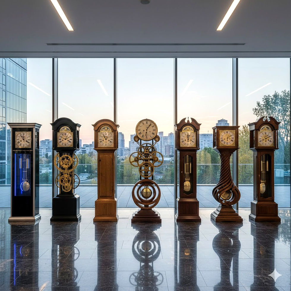 Grandfather clock repair.