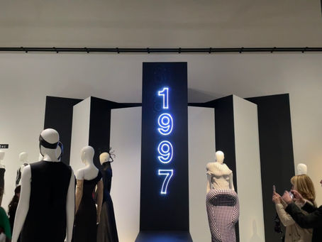 1997 Fashion Big Bang - la mostra al Palais Galliera di Parigi