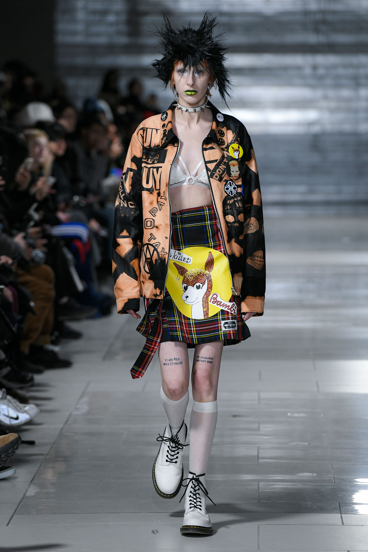 La collezione KIDILL FW24 dedicata al Punk
