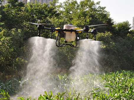 Droni in agricoltura: grandi opportunità e grandi sfide