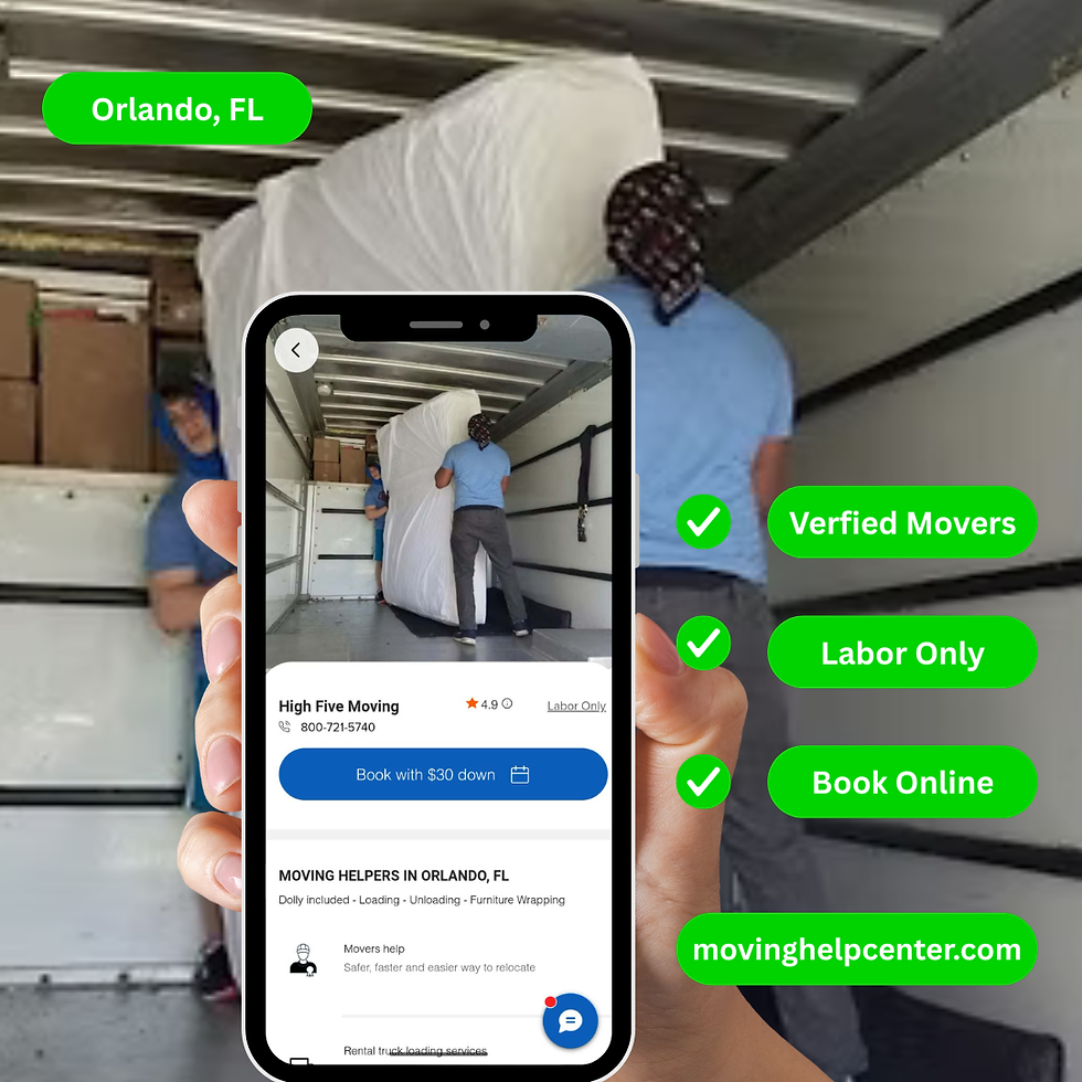 Orlando Moving Helpers