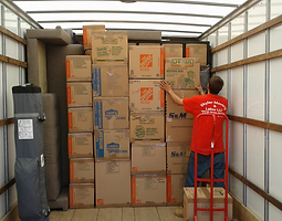 rental truck loading services