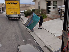 rental truck loading services