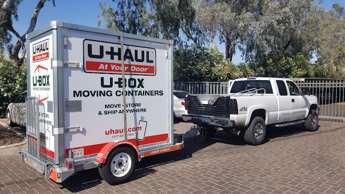 Portable Storage - Delivery & Loading