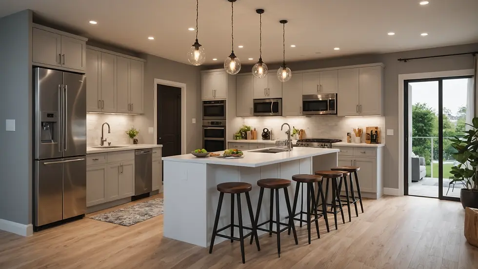 Transforming your new home