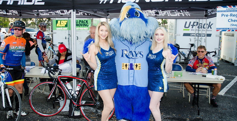 UPACK Gives Free Rides to Honor Ride in Tampa, FL