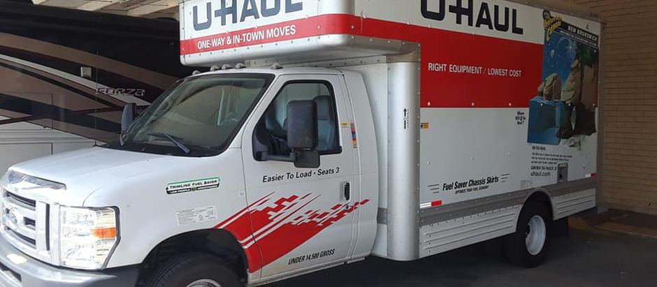 These Movers Load Your Uhaul© Truck in Tampa, FL