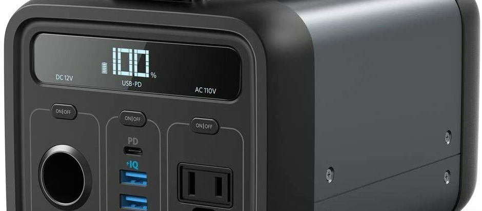 Anker Powerhouse 200 Portable Rechargeable Generator