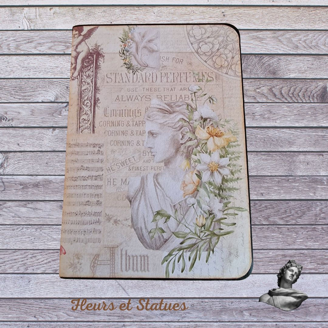 Statue & parfums anciens