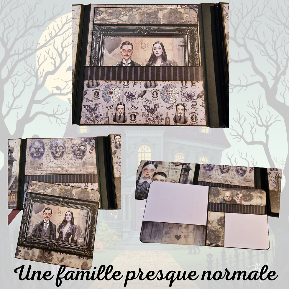 Miniature : Une famille presque normale