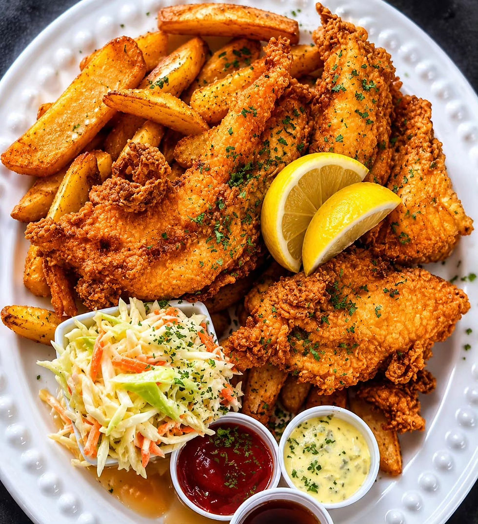 Fish Fry Fridays FINALLY A New Shot!
