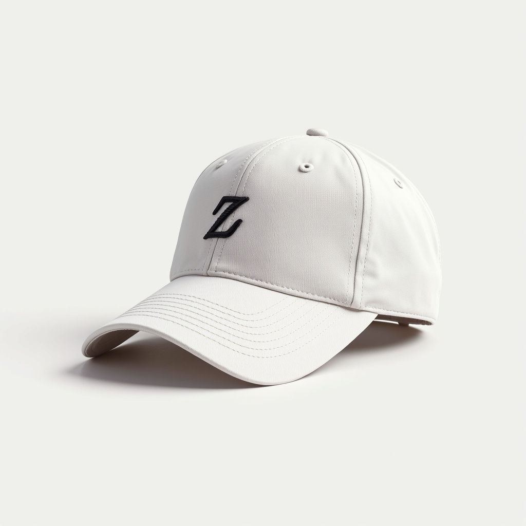 Embroidered Logo Hat