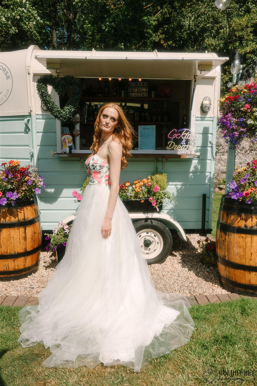 Rose Corset & Whisper Skirt