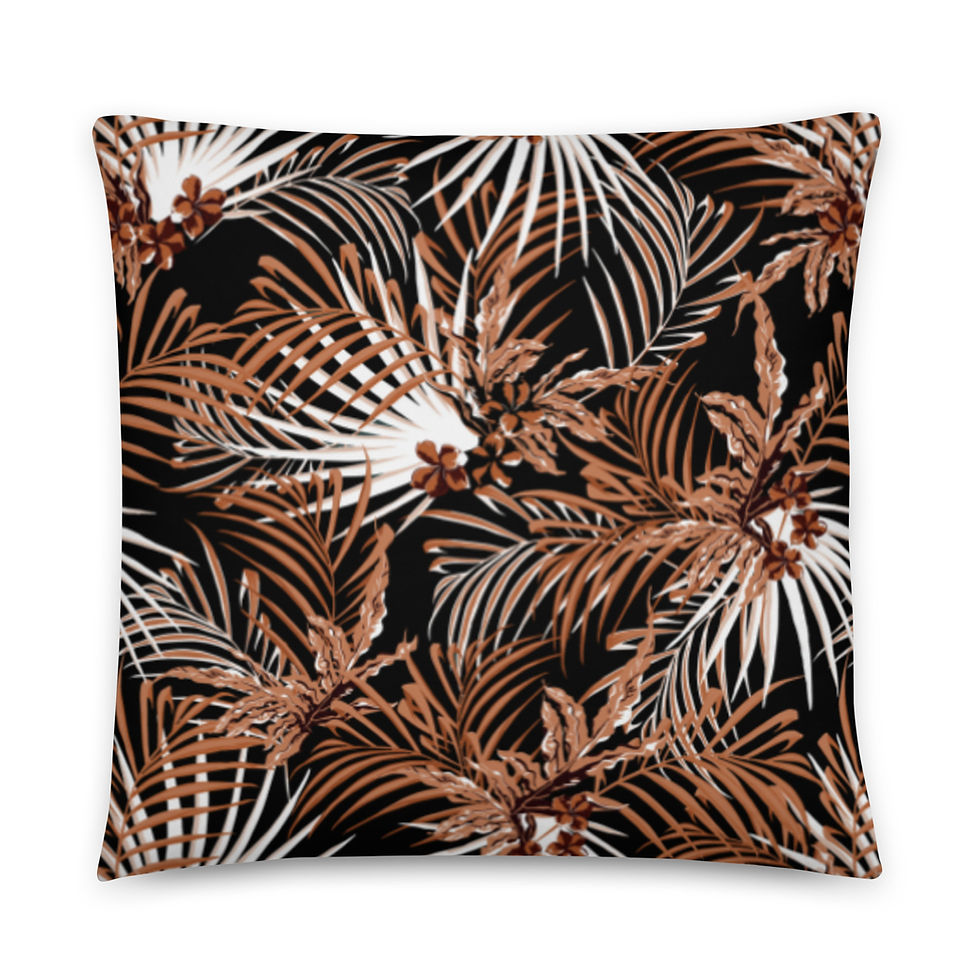 Thumbnail: Tropics Indoor/Outdoor Cushion