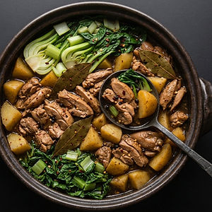 Coconut Chicken Adobo