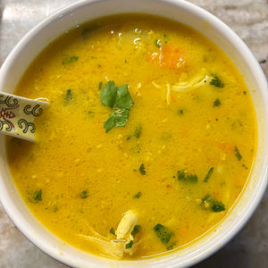CHICKEN MULLIGATAWNY SOUP
