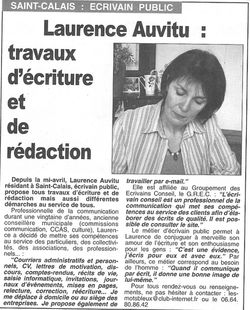 Echo de Vibraye 29/05/2008