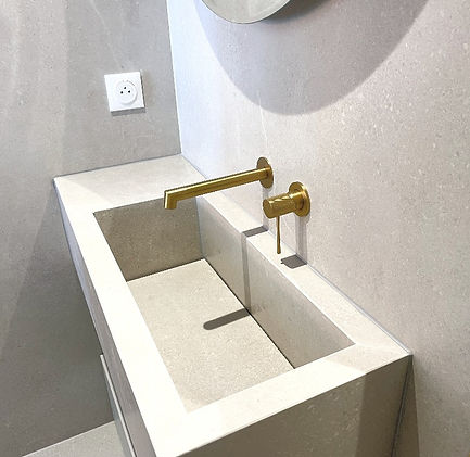Création de lavabo sur mesure