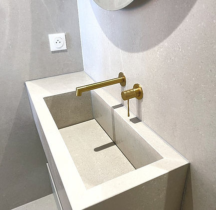 Création de lavabo sur mesure 