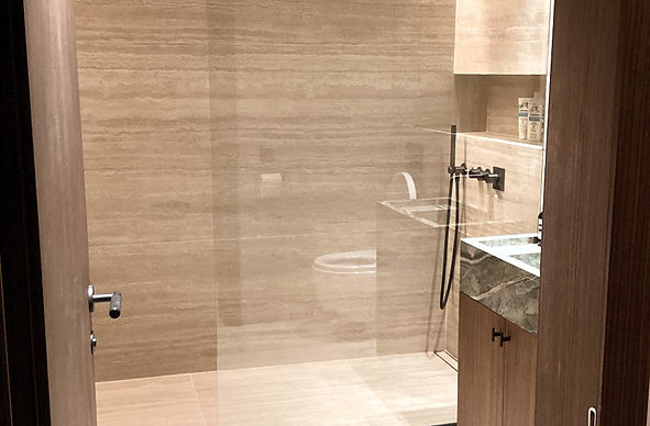 Création de salle de bain