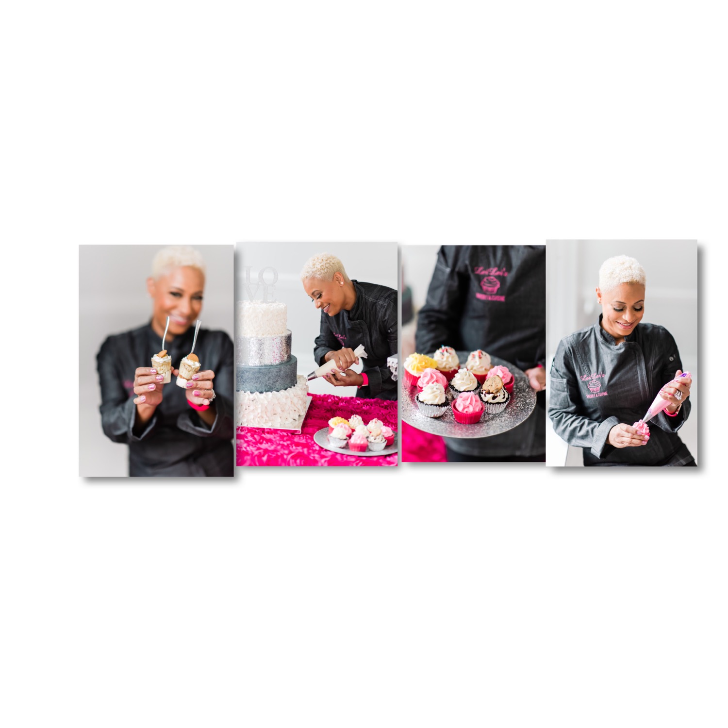 Arranged Food and Objects