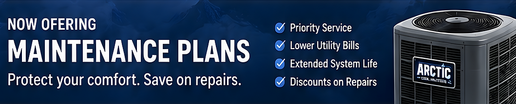 MAINTENANCE PLAN BANNER