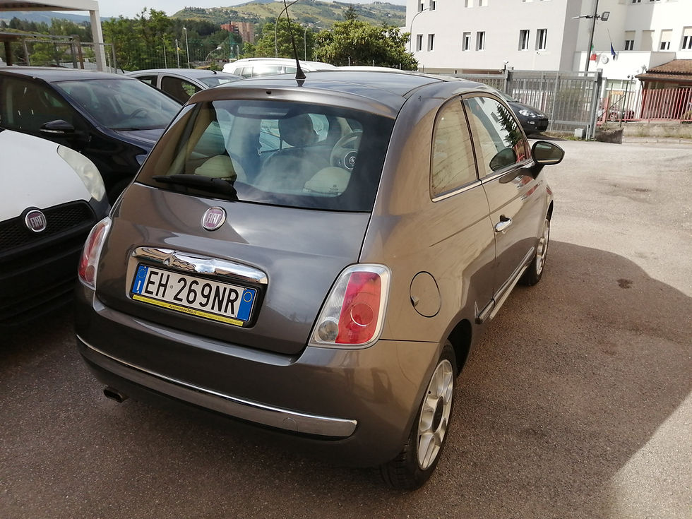 Miniatura: FIAT 500 1.3 MJT 95cv